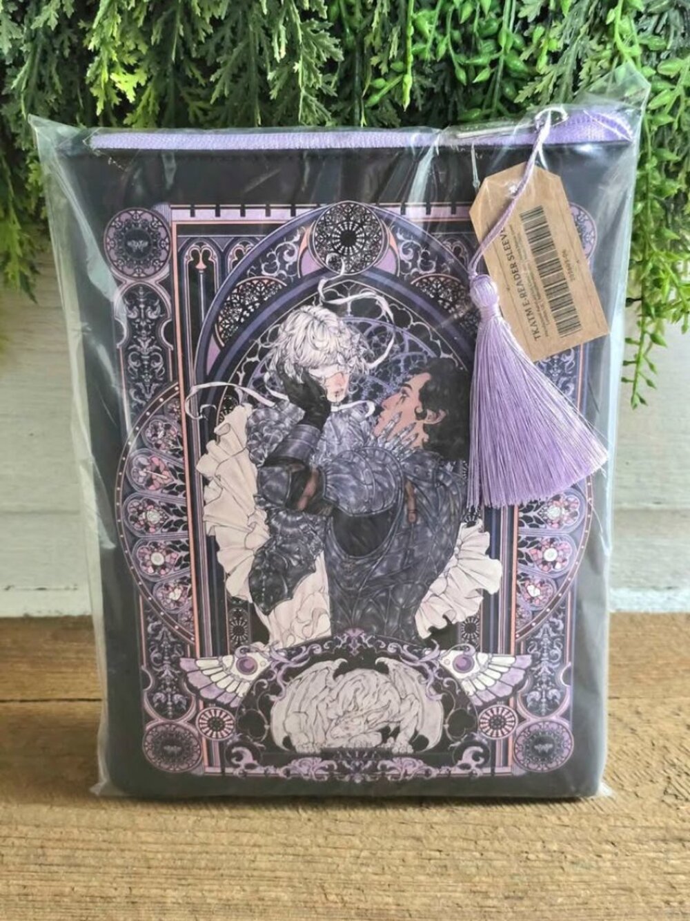 New Fairyloot The Knight and the Moth by Rachel Gillig E-reader Sleeve & Tassel